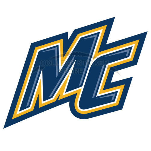 Personal Merrimack Warriors Iron-on Transfers (Wall Stickers)NO.5036